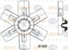 BEHR HELLA SERVICE 8MV 376 730-761 Fan, radiator